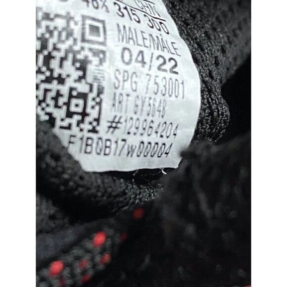 Adidas Adizero Scorch Louisville Football Cleats Black Red GY5648 Men’s Sz 13.5 - Picture 11 of 11